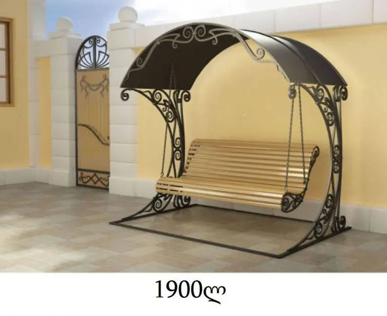Relaxing Metal Hammock Chair Swing for Hotel & Outdoor Use Contemporary Design Park-Friendly Vietnam-Made