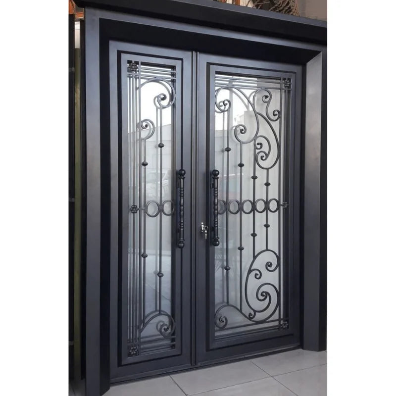 Expertly Designed Premium Steel Main Entrance Doors Waterproof and Secure with Elegant Style