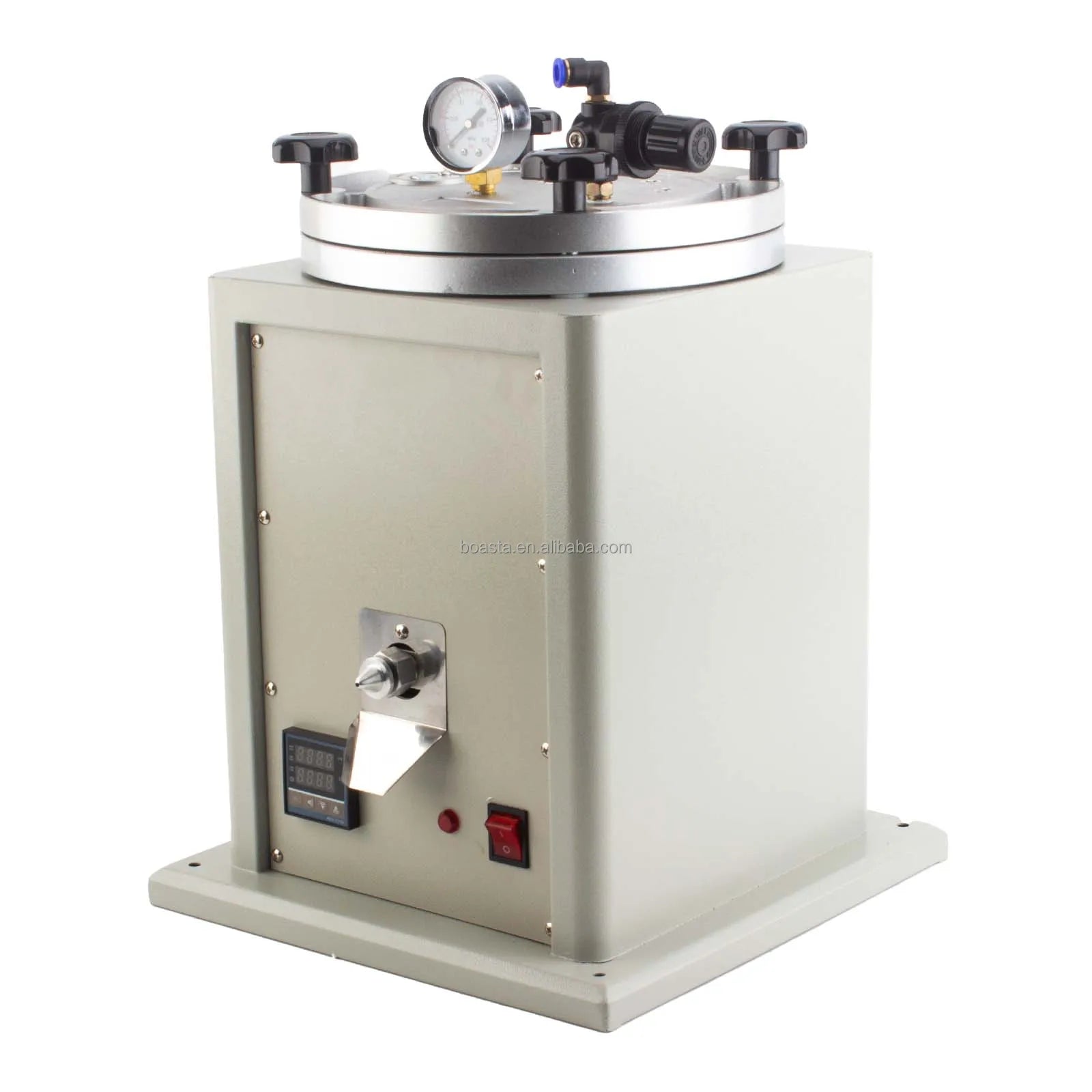 Boasta 3KG 500W 110Â°C Four Square Wax Injector Machine Digital Temperature Control Jewelry Making Equipment for Molding Casting