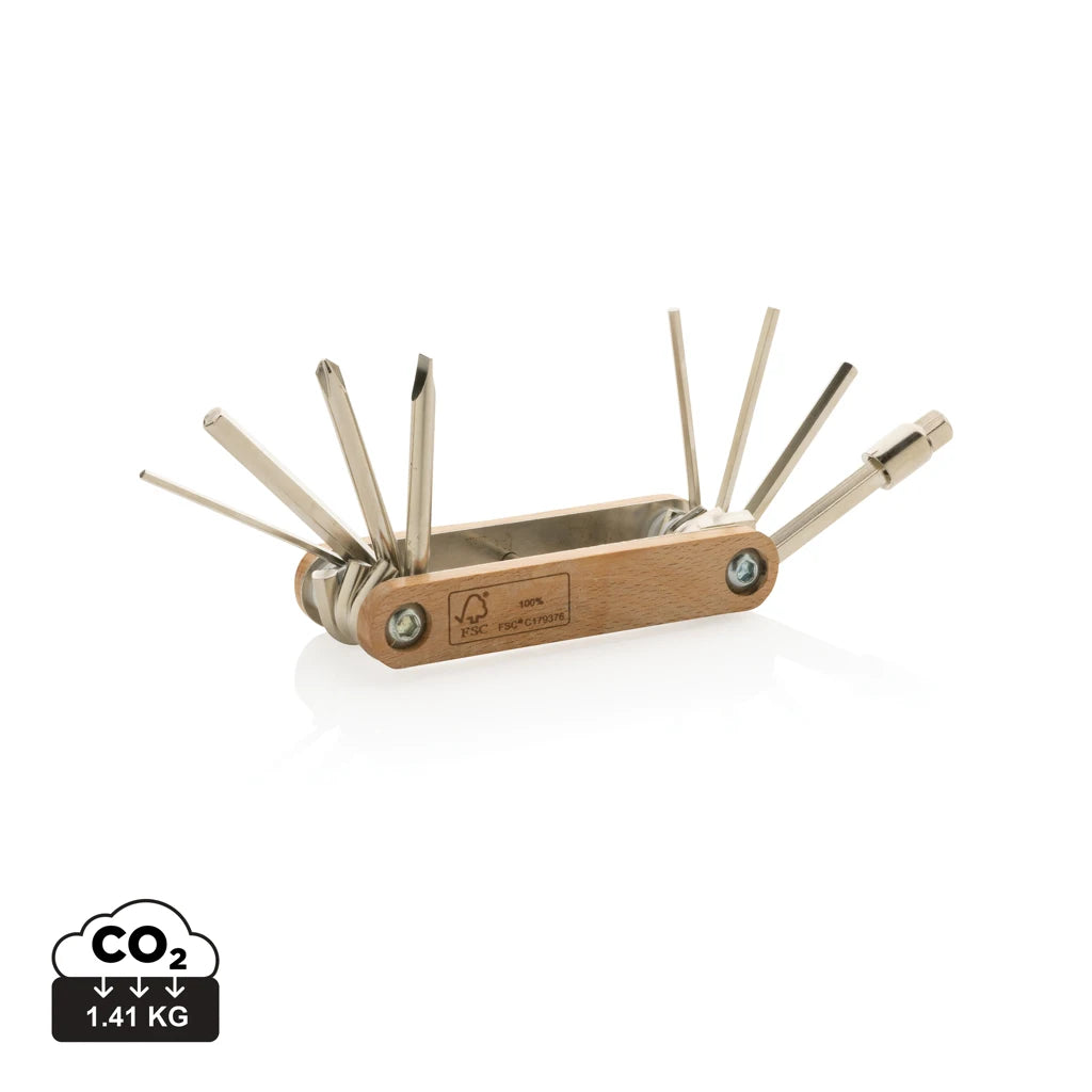 FSC Wood Hex Tool Versatile Multi-Tool