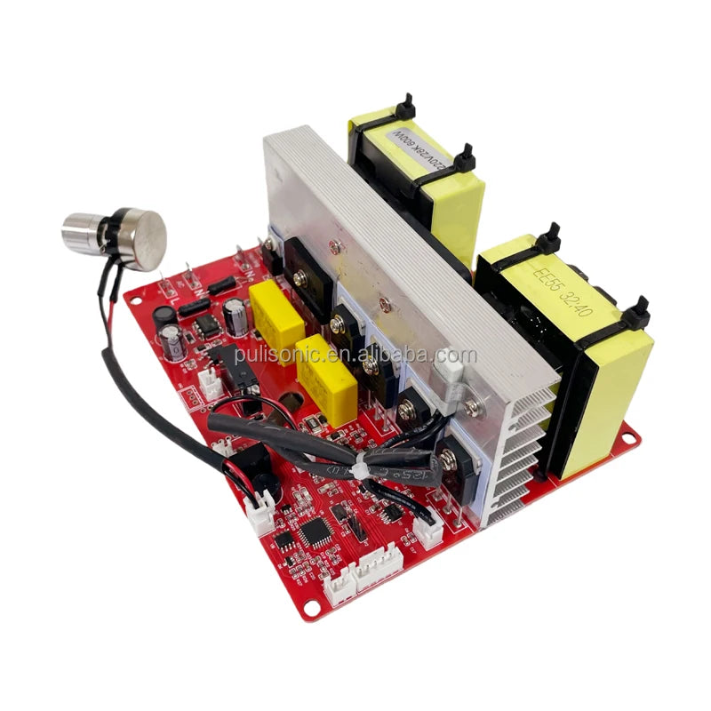 200W Ultrasonic Power Board 40kHz for Driving Immersible Transducer Cleaner