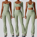 Fitele Provide Custom LOGO / Women  Sportswear 2 Piece Yoga Suit Set for Women Outdoor Gym Fitness Wear