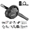 Varstrom Torque Sensor TSDZ16 1000W 48V Mid Drive Motor Electric Bike Conversion Kit 700C Thumb LCD Display 160N.m Ebike Kit