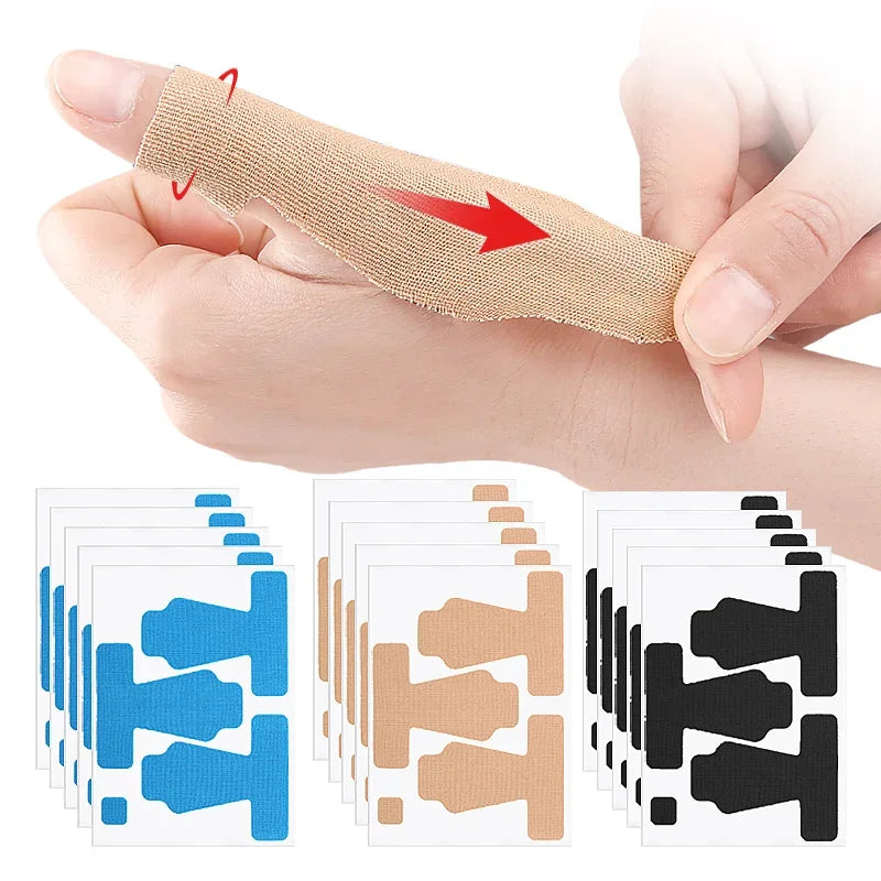 Thumb Support Brace for Arthritis Pain Relief | Self-Adhesive Elastic Tape for Left & Right Hand Support