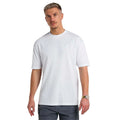 Sports Fitness Short Sleeve Men's 100% Cotton T Shirt High Elastic Breathable Luxury Blank Slim Anti-wrinkle Sport T Shirts