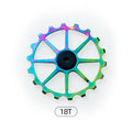 CYCLAMI MTB Mountain Road Bikes Jockey Wheel Pulley Set 13/16/17T Bike Rear Derailleur Pulley Roller Idler Bearing Bicycle Parts