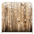 8ft X 8ft Shiny Wood Pillowcase Tension Fabric Wall Display Stand Cover Photo Booth Backdrop for Event Photography