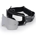 Jiepolly Fast Delivery Samples Motorcycle Mx Sport Lenses Glasses Atv Dustproof Motocross Dirt Bike Goggles Racing Riding Goggle