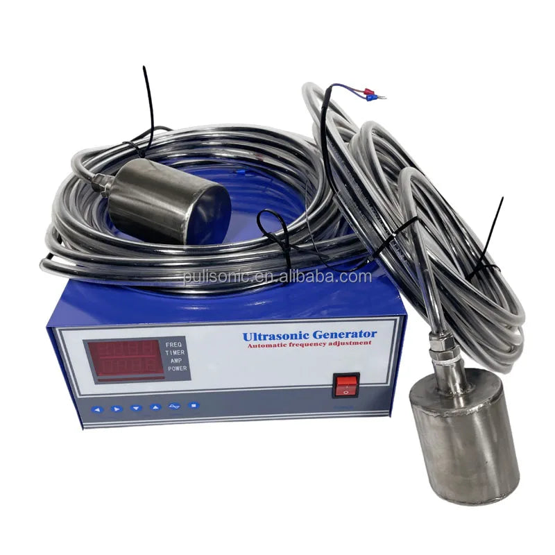 28Khz 200W High Power Ultrasonic Algae Cleaner for Underwater Fish Cage Systems