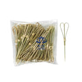 Bamboo Pick Stick with Heart Shape for Appetizer Cake Fruit Party Decoration Eco Friendly Skewer Toothpick Stick