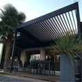 5.TOMA AS2047 CE ISO9001 ISO14001 ISO45001 Aluminium Pergola Manual System Cost-effecetive Customizable Size