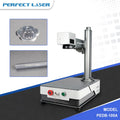 Perfect Laser Cheap Portable Raycus logo Maker Bulb Tire Stainless Steel Metal Deep Engraving Fiber Laser Marking Machine Price