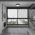 Factory Double Glazed Aluminum Sliding Window Swing Picture Windows Shutters for Hotels Fixed Ceiling Floor Aluminum Alloy