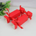 JUXINDA Luxury Red Striped Candy Box Valentine's Day Surprise Gift Box Heart-shaped Birthday Party Favor Wrapping Box