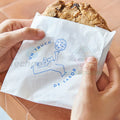 Custom Logo Printing Gift Paper Bag with Handle for Food Bakery Packaging MegaBDM