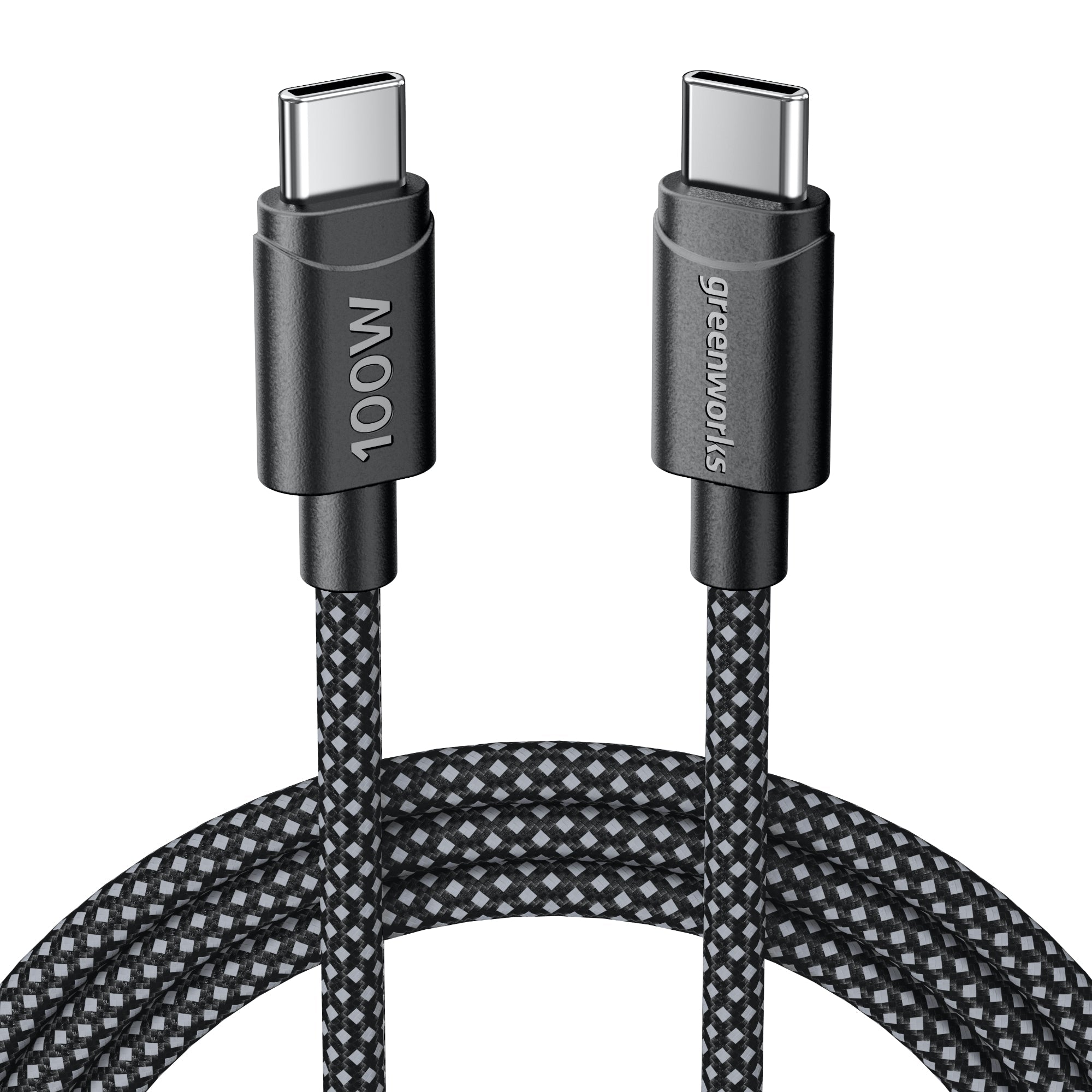 3FT 100W Fast Charging Cord, Bi-Directional USB-C MegaBDM