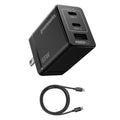 24V PowerAll Charger Set with 65W USB-C Charger Block and (1) 3' 100W USB-C Cable MegaBDM