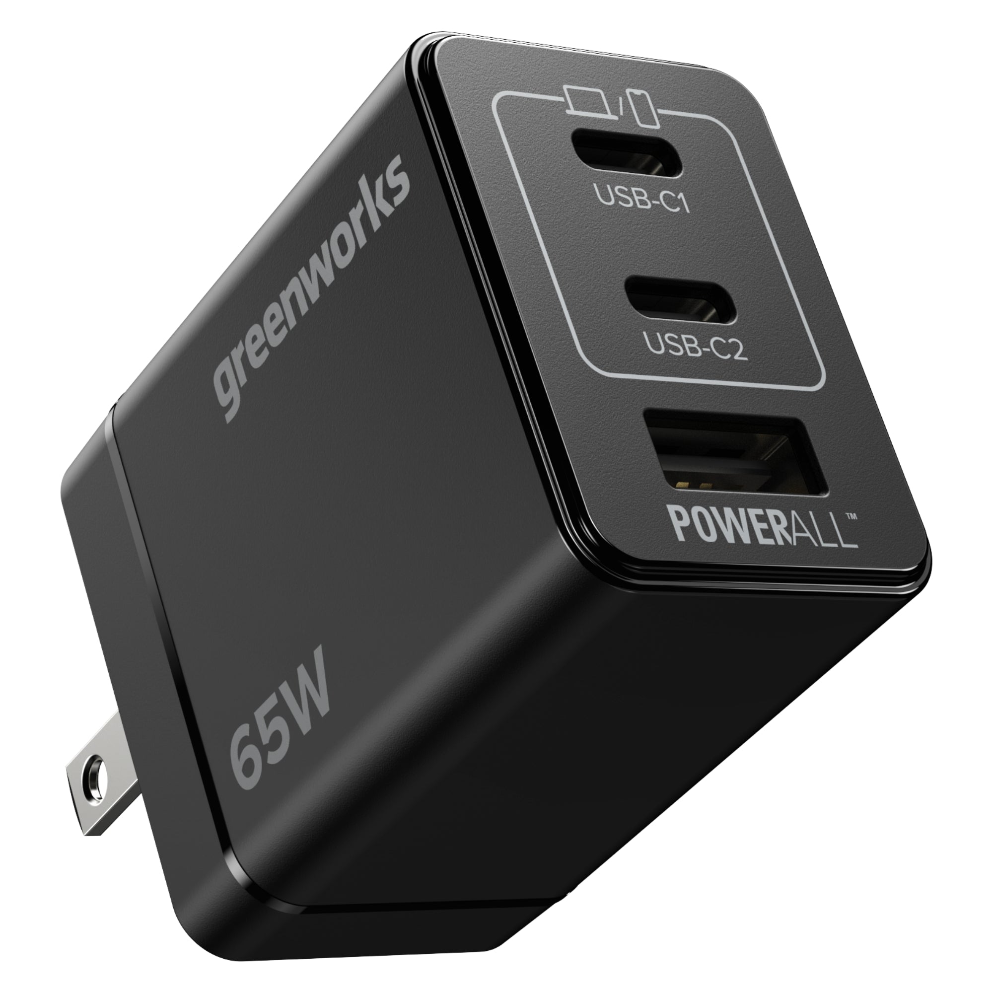 65W USB-C GaN II Charger MegaBDM