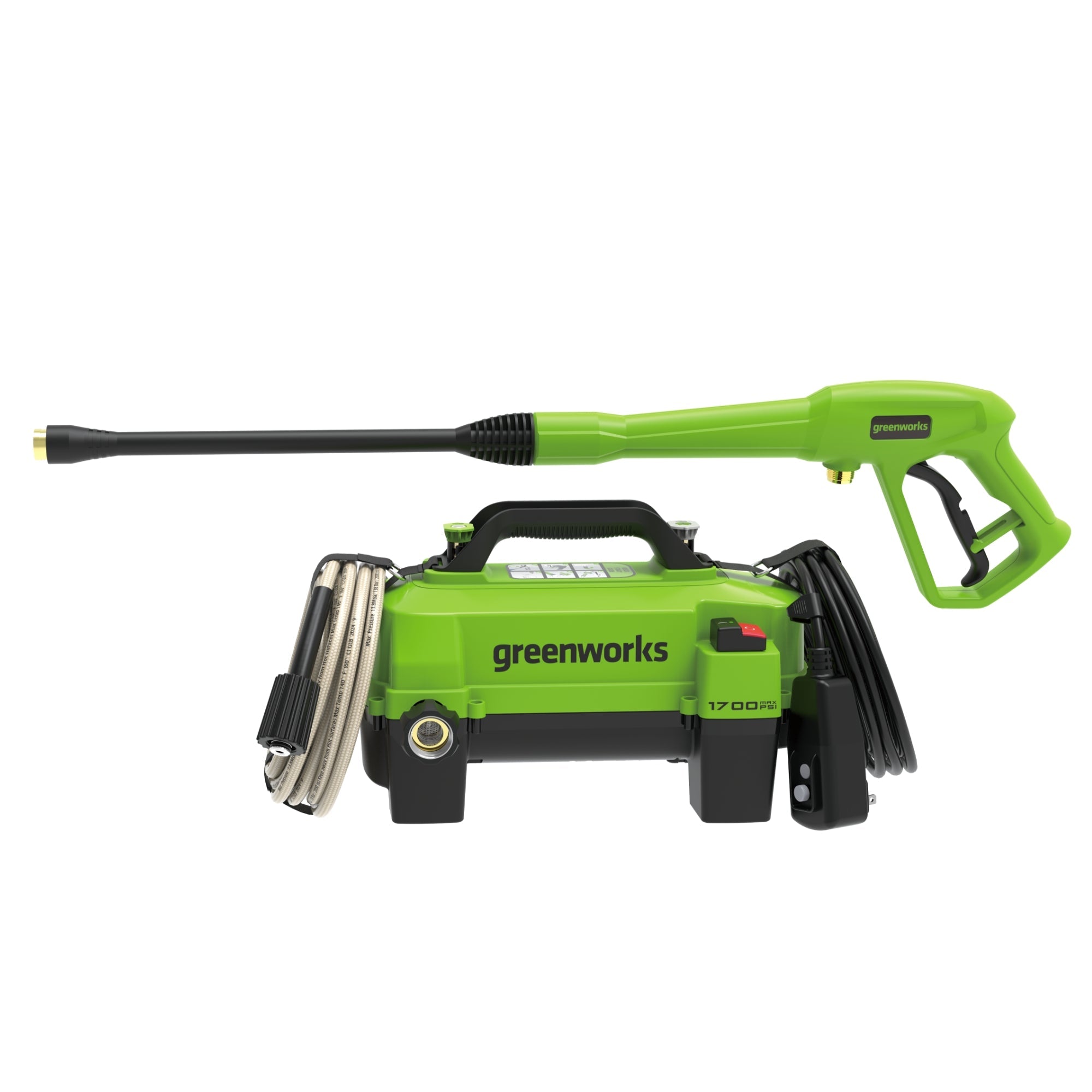 1700 PSI Ultra Compact 1.2 GPM Electric Pressure Washer MegaBDM