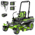 80V 54" MaximusZ Zero Turn Riding Mower with (2) 16.0 Ah and (1) 4.0 Ah Batteries and 1.5kW Charger, MZ5481 MegaBDM