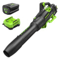 80V 770CFM Cordless Battery Blower, 4Ah Battery and Charger MegaBDM