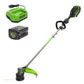 80V 17" Brushless String Trimmer: 2.0 Ah Battery and Charger MegaBDM