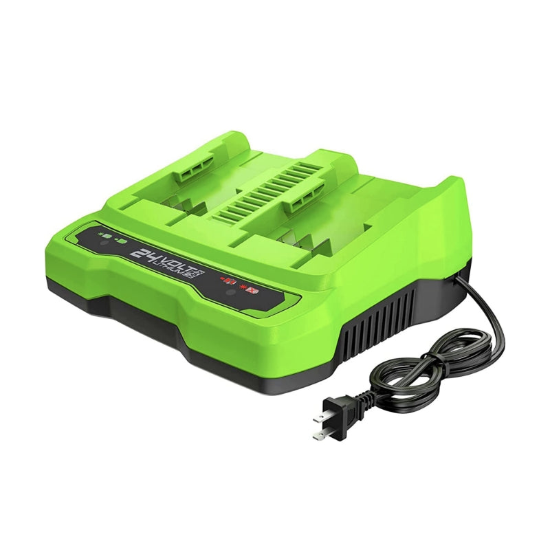 24V 4A Dual-Port Battery Charger MegaBDM