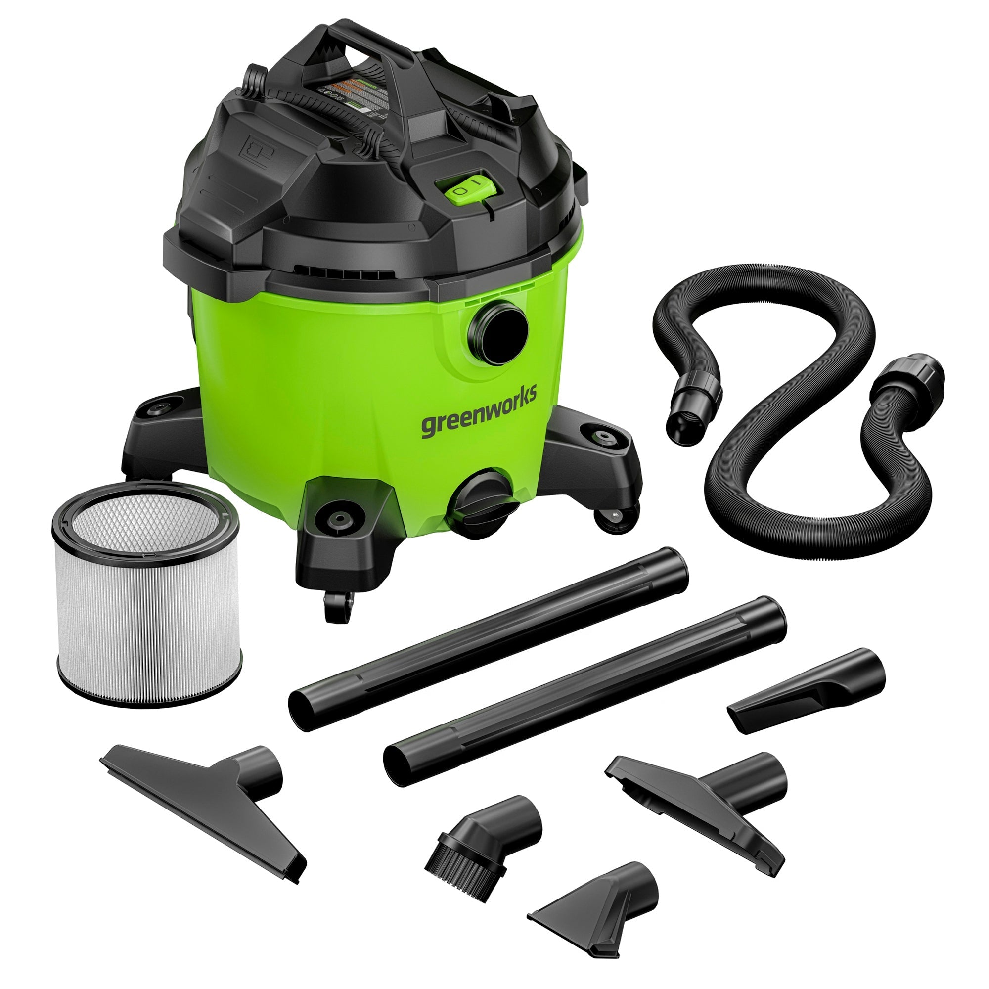 Corded 9-Gallon Wet/Dry Vacuum MegaBDM