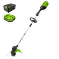80V 13" String Trimmer: 2.0 Ah Battery and Charger MegaBDM