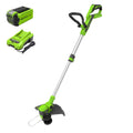 40V 13" Gen 2 Cordless Battery String Trimmer / Edger: 2.0 Ah USB Battery and Charger MegaBDM