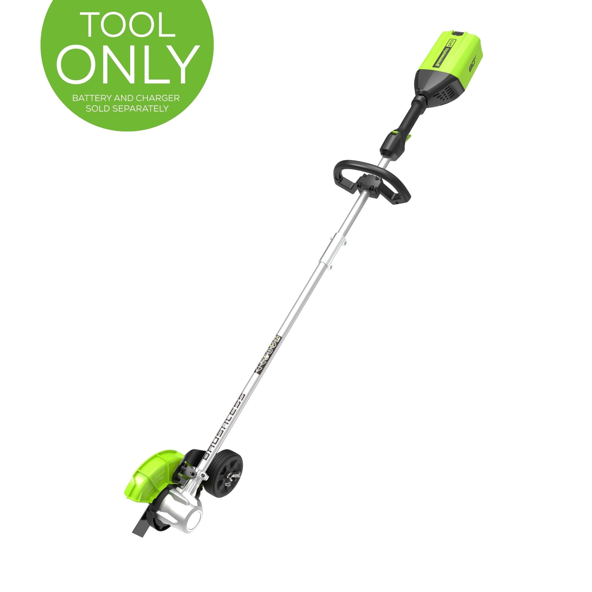 80V 8" Brushless Edger Gen 2 (Tool Only) MegaBDM