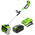 40V 12" Cordless Battery Snow Shovel: 4.0 Ah Battery and Charger MegaBDM