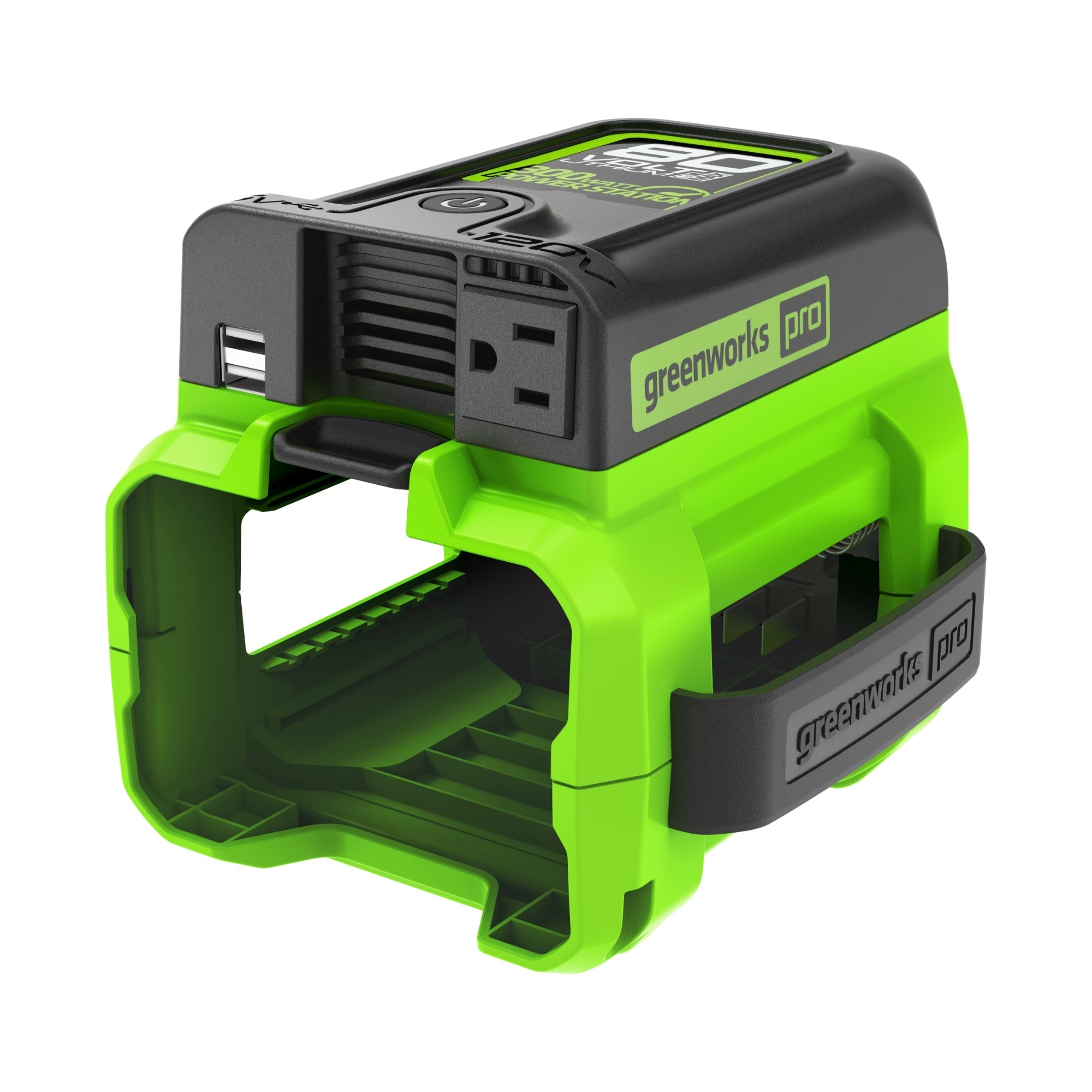 80V Cordless Battery 300 Watt Power Inverter (Tool Only) MegaBDM