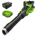 Pro 60V 780CFM Cordless Battery Leaf Blower, 4Ah Battery and Charger MegaBDM
