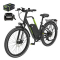 80V VENTURE Series 27.5" Electric Commuter Bike, 4Ah Battery and Charger MegaBDM