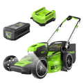 80V 21" Cordless Battery 4-in-1 Push Lawn Mower: 5.0 Ah Battery and 4A Charger, LM2108 MegaBDM