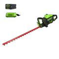 60V 26" Cordless Battery Hedge Trimmer 3200 SPM w/ 2.0Ah Battery & Charger MegaBDM