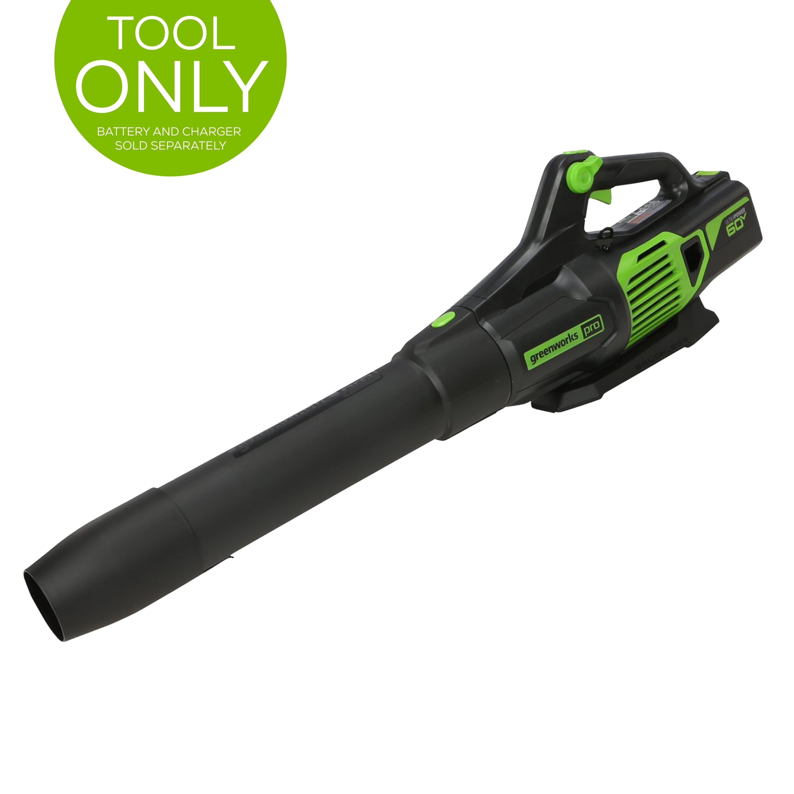 60V 610 CFM Cordless Battery Leaf Blower (Tool Only) MegaBDM