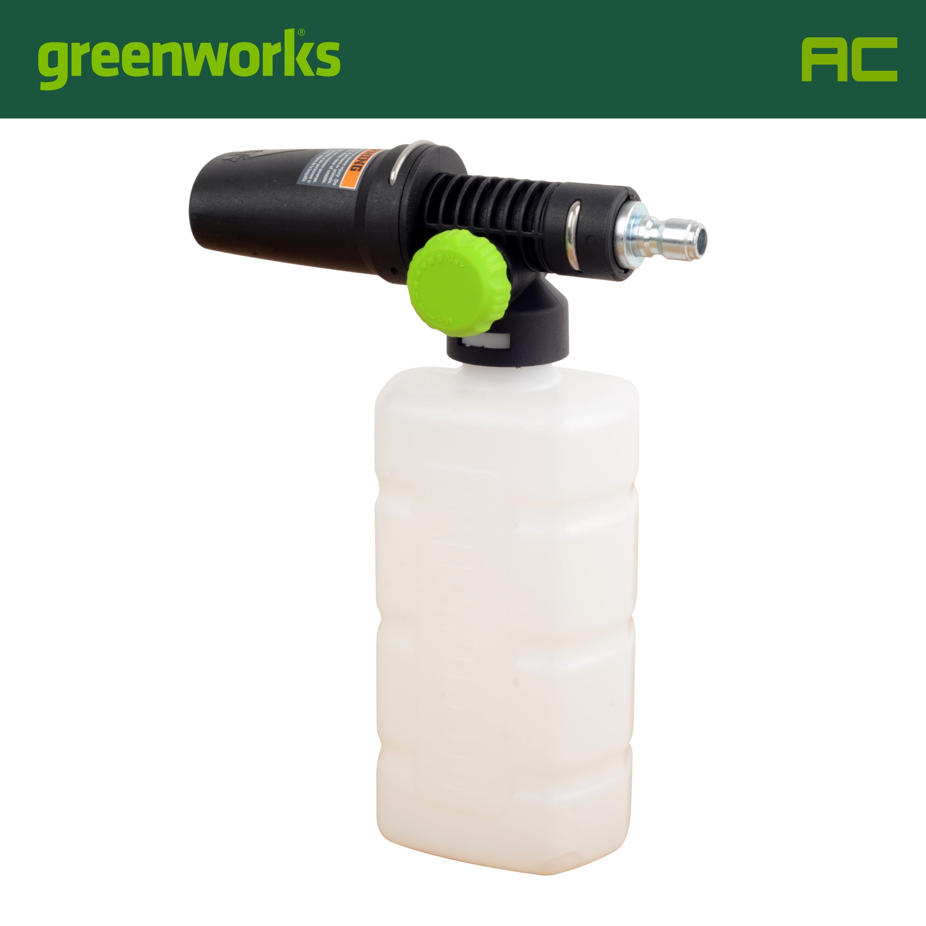 Universal High-Pressure Soap Applicator (5212502) MegaBDM