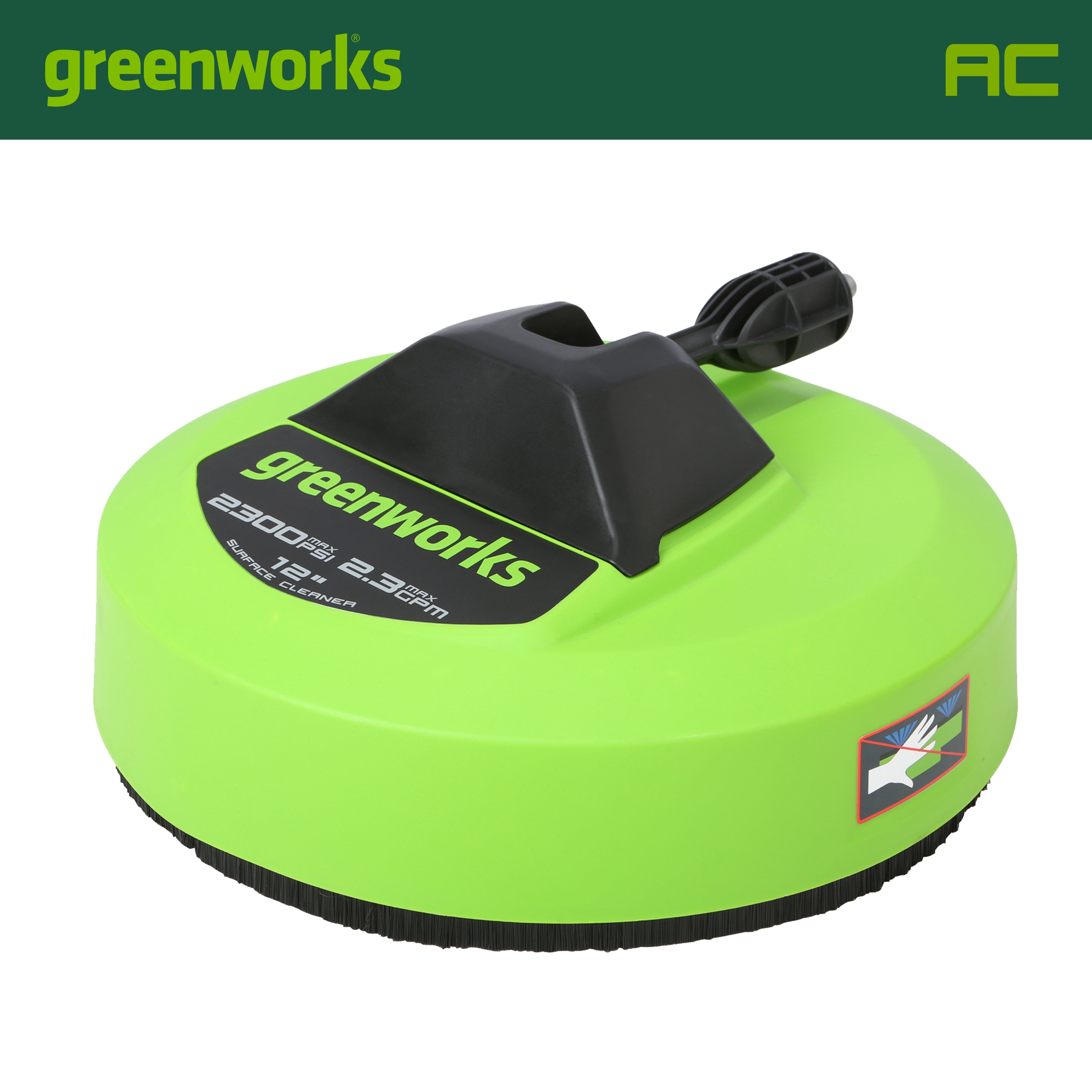Universal 12" Rotating Surface Cleaner MegaBDM