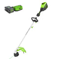 60V 16" Cordless Battery String Trimmer (Attachment Capable) w/ 4.0 Ah Battery & Charger MegaBDM