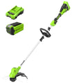 40V 15" Gen 2 Cordless String Trimmer: 2.0 Ah Battery and Charger MegaBDM