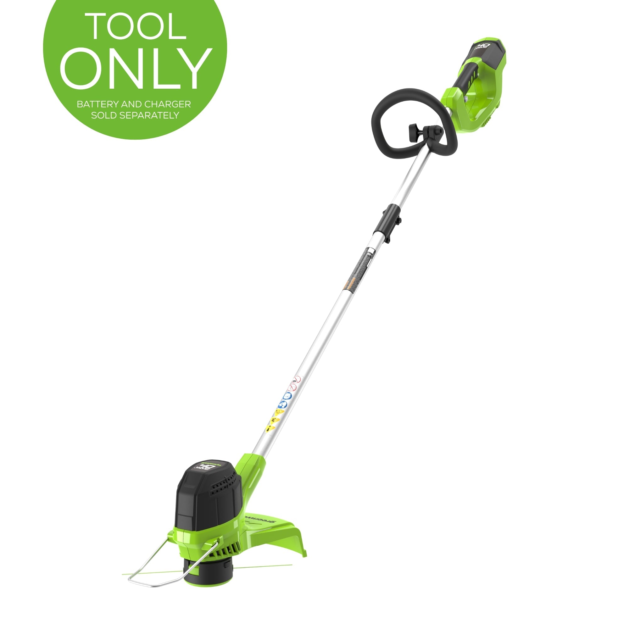 40V 12" Cordless Battery String Trimmer (Tool Only) MegaBDM