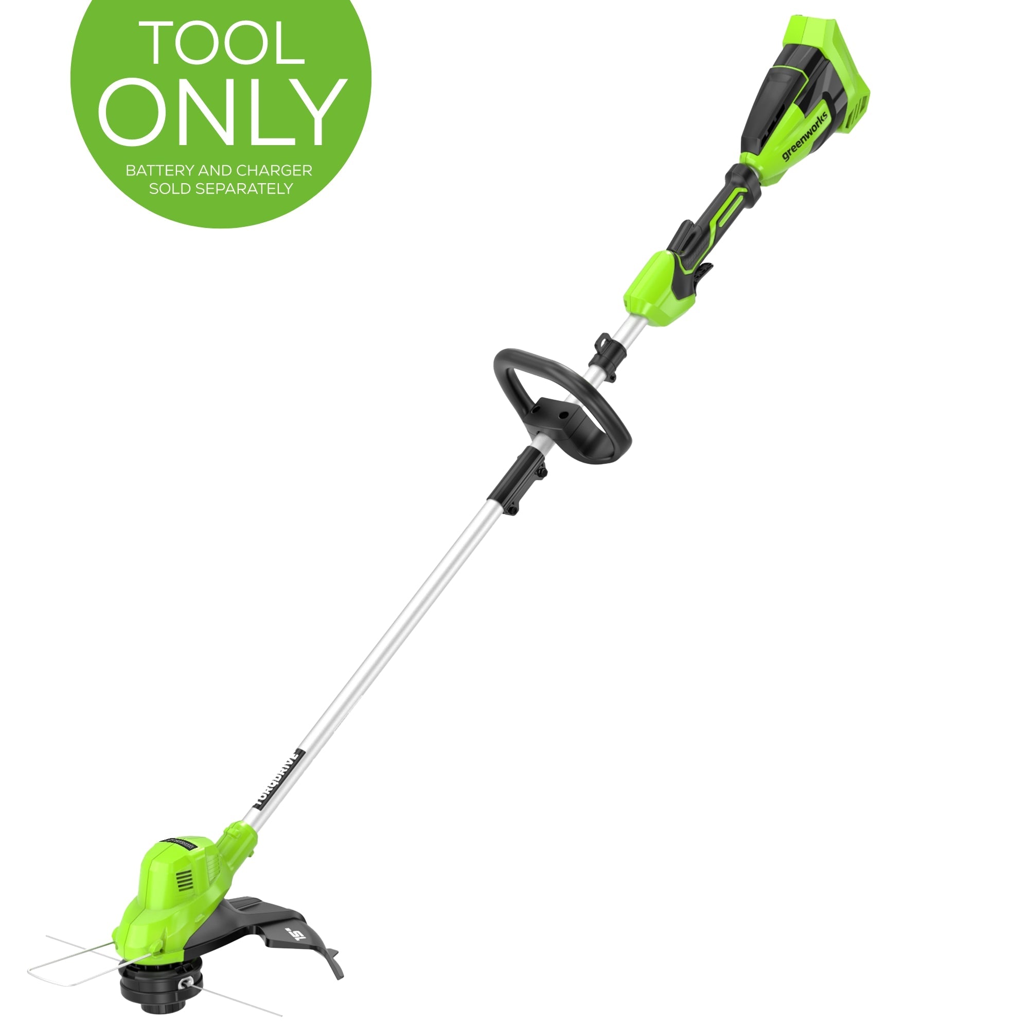 40V 15" Gen 2 Cordless Battery String Trimmer (Tool Only) MegaBDM