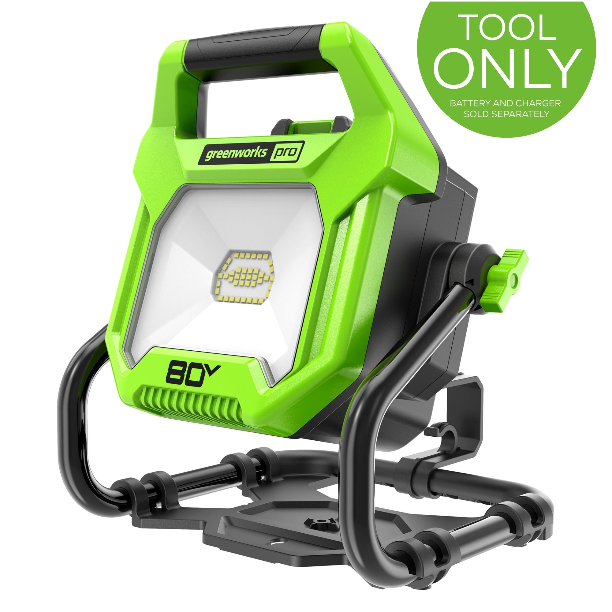 80V AC/DC 2,500 Lumen LED Work Light (Tool Only) MegaBDM