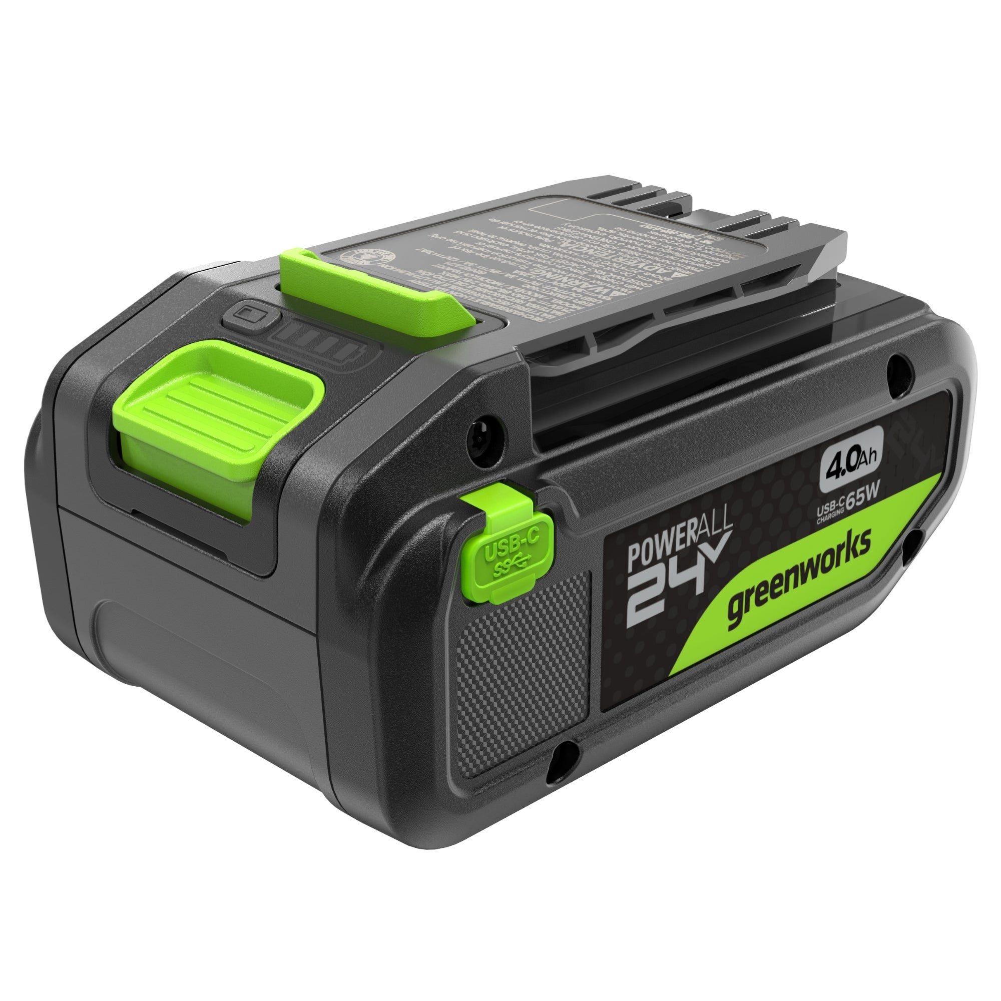 24V 4.0 Ah 21700 Battery with Bi-Directional USB-C Port MegaBDM