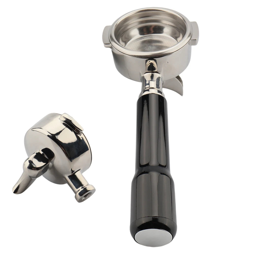 NEW Single Spout E61 Coffee Portafilter Plastic Handle 58mm Portafilter Big Type 304 Stainless Steel Portafilter Coffee Machine