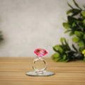 Brand New Glass Christmas Ornament Customized Color/Size 300mm Diameter Personalized Tree Crystal Home Decoration Customized