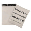 RONGWEN Customized PE Biodegradable Mailing Cosmetic Bag ECO Friendly Express Shipping