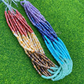 New 7 Chakra Natural Stone Beaded Spacers Heishi Rondelle Beads for DIY Jewelry Making 2x4mm 38cm Strand